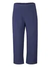 Peter Cohen Squad Cropped Trousers In Blue