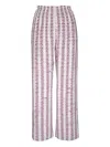 Peter Cohen Patterned Trousers