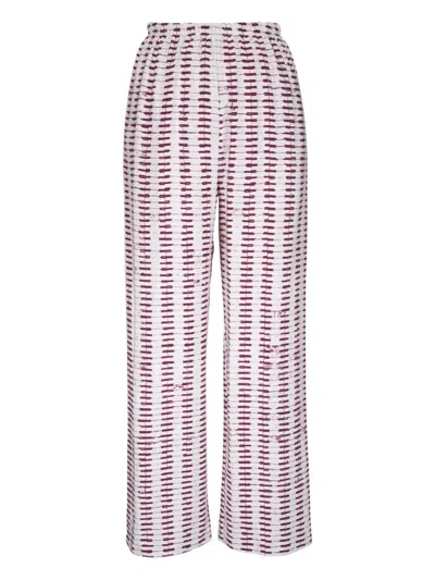 PETER COHEN STRIPED TROUSERS
