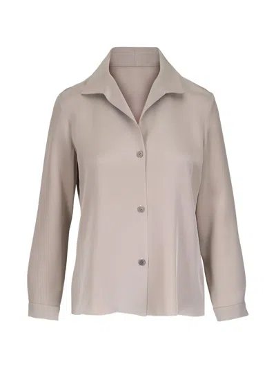 Peter Cohen V-neck Shirt In Neutral