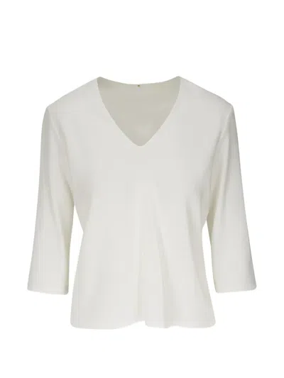 Peter Cohen V-neck Top In Multi