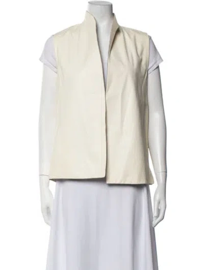 Pre-owned Peter Cohen Vest In Neutrals