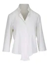 Peter Cohen White Blouse In White