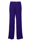 Peter Cohen Wide-leg Pocket Trousers In Purple