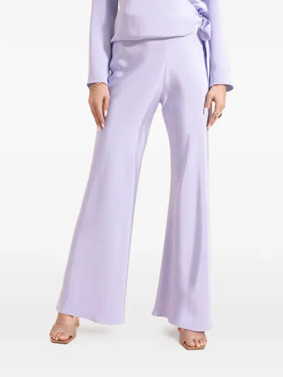 Peter Cohen Wide-leg Trousers In Pink
