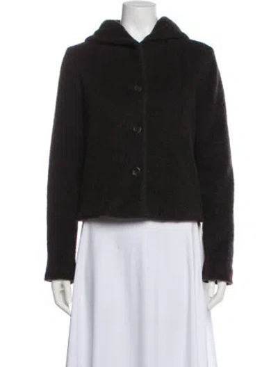 Pre-owned Peter Cohen Wool Jacket In Black