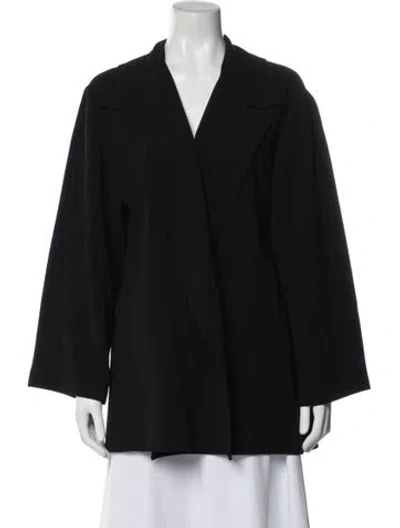 Pre-owned Peter Cohen Wool Jacket In Black