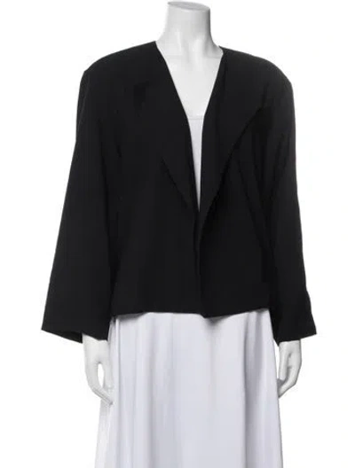 Pre-owned Peter Cohen Wool Jacket In Black