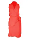 Peter Cohen Yard Dress In Red