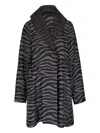Peter Cohen Zebra-print Coat