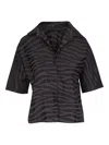 Peter Cohen Zebra-print Shirt