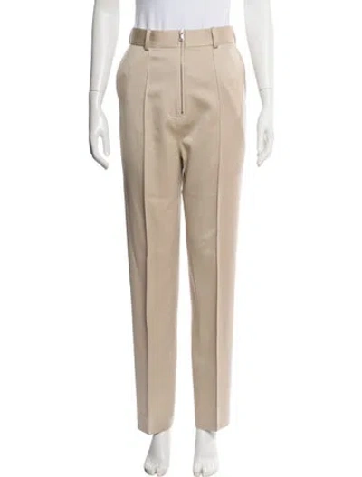 Pre-owned Peter Do 2021 Pants In Neutral