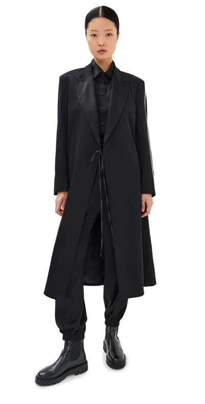 Peter Do Beau Coat Black