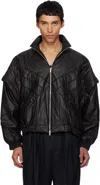 Peter Do Black Flynn Jacket In Black