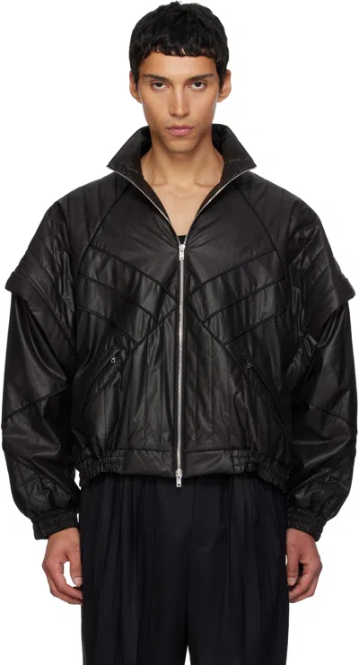 Peter Do Black Flynn Jacket