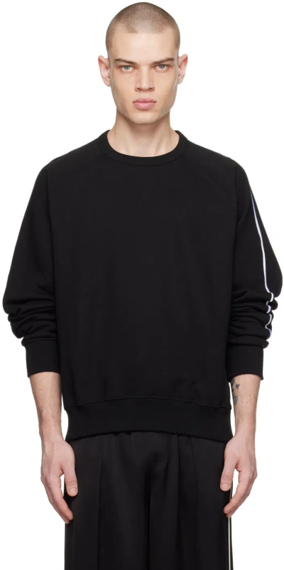 Peter Do Black Tattoo Sweatshirt