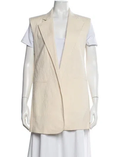 Pre-owned Peter Do Blazer In Neutrals
