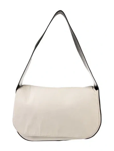 Pre-owned Peter Do Canvas Dumpling In Neutral