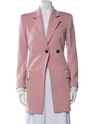 Pre-owned Peter Do Coat In Pink