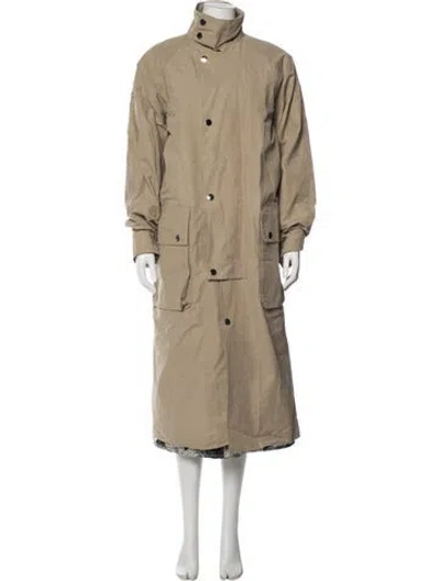 Pre-owned Peter Do Coat W/ Tags In Neutral