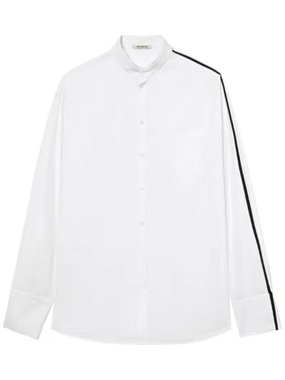 Peter Do Cotton Shirt In 白色