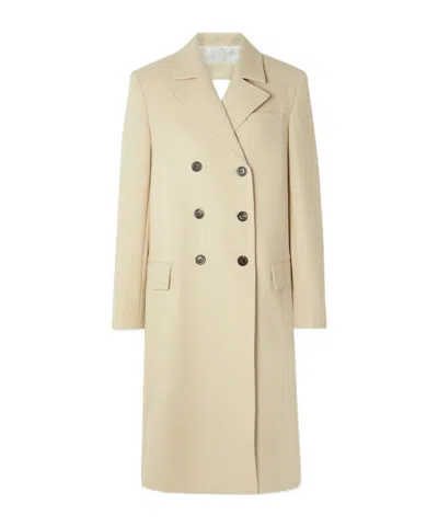 Peter Do Cutout Detail Coat In Nude