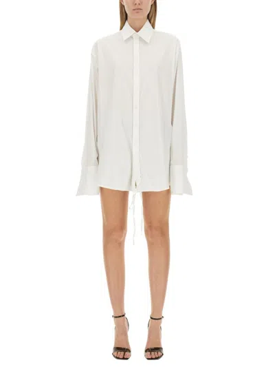 PETER DO PETER DO DRAWSTRING SHIRT