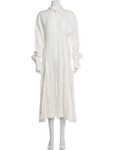 Pre-owned Peter Do Dress Set In Neutrals