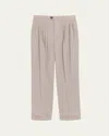 Peter Do Jade Pleated Pants