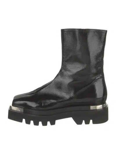Pre-owned Peter Do Leather Boots In Black
