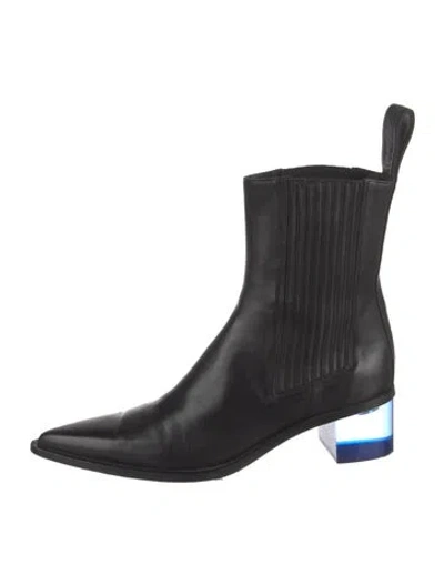 Pre-owned Peter Do Leather Boots In Black