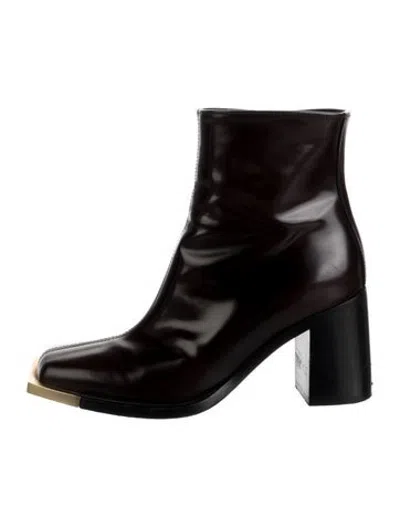 Pre-owned Peter Do Leather Boots In Brown