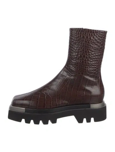 Pre-owned Peter Do Leather Boots In Multi