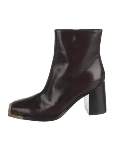 Pre-owned Peter Do Leather Boots In Multi