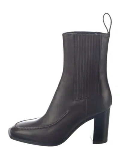 Pre-owned Peter Do Leather Chelsea Boots In Blue