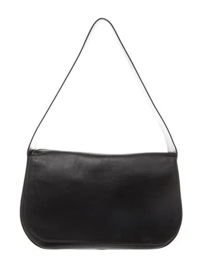 Pre-owned Peter Do Leather Hobo In Black
