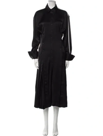 Pre-owned Peter Do Long Dress In Black