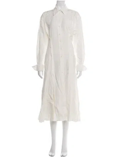 Pre-owned Peter Do Long Dress In Neutrals