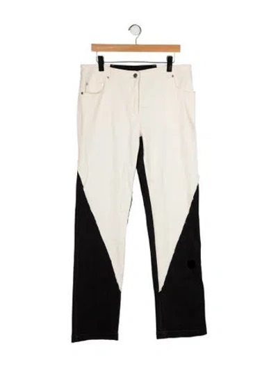 Pre-owned Peter Do Mid-rise Straight Leg Jeans