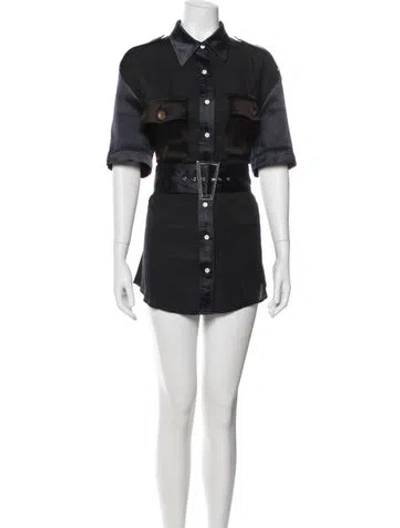 Pre-owned Peter Do Mini Dress In Multi