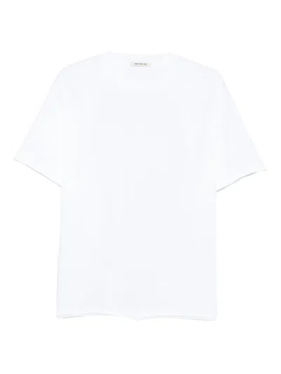 Peter Do Open-back Tie-fastening Top In White