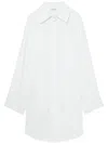 PETER DO OVERSIZE COTTON SHIRT