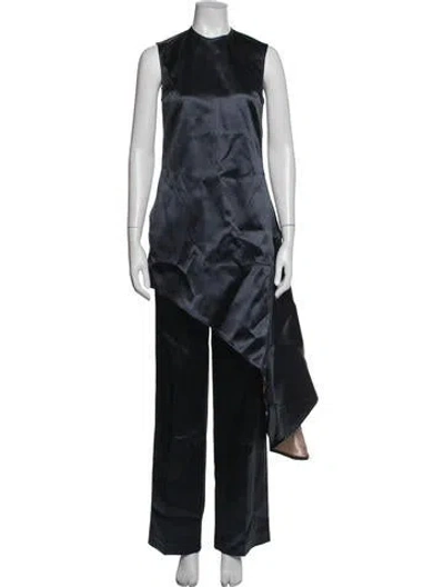 Pre-owned Peter Do Pant Set In Blue