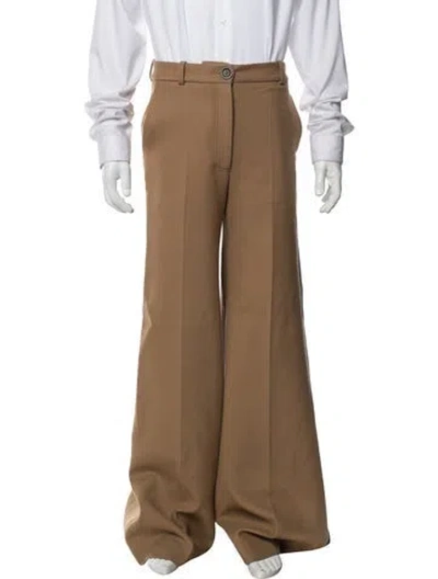 Pre-owned Peter Do Pants In Brown