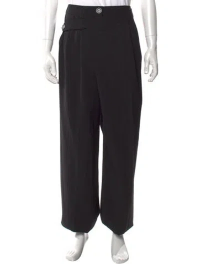 Pre-owned Peter Do Pants W/ Tags In Black
