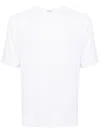 Peter Do White Regular Creased T-shirt In White