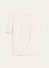 Peter Do Slash Cutout Top In White