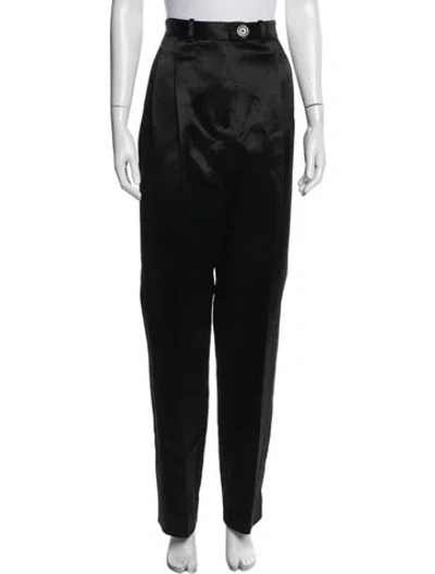 Pre-owned Peter Do Straight Leg Pants In Black/blue