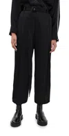Peter Do Tomo Pants Black In Black