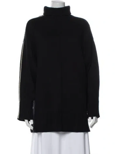 Pre-owned Peter Do Turtleneck Sweater In Gray